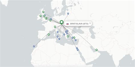 Letiště Bratislava BTS letenky doprava a parkování