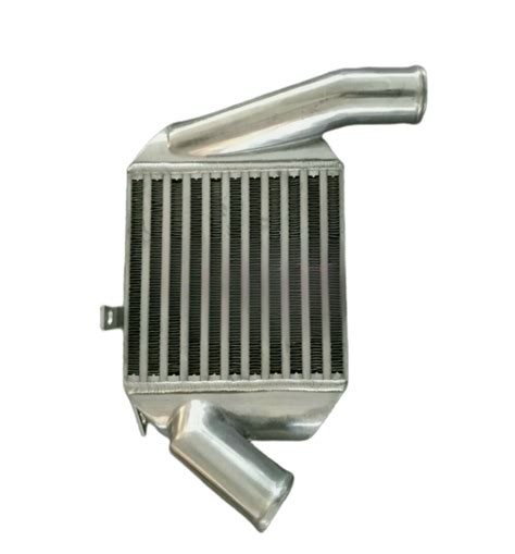 Aluminum INTERCOOLER 90MM Thick Pair FOR AUDI A4 B5 S4 RS4 A6 C5 2 7T