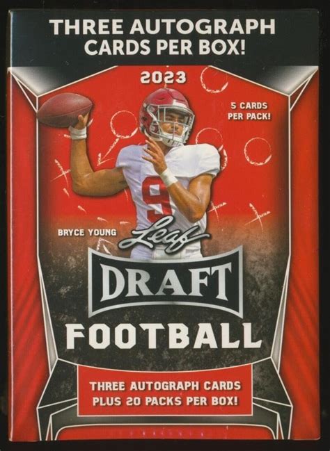 Leaf 2024 Draft Football Cards Zita Angelle