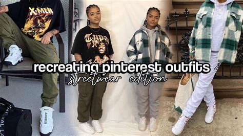 Recreating Pinterest Outfits Fall Winter Streetwear Edition Outfit