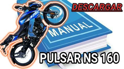 Manual De La Pulsar Ns Especificaciones T Cnicas Mantenimiento