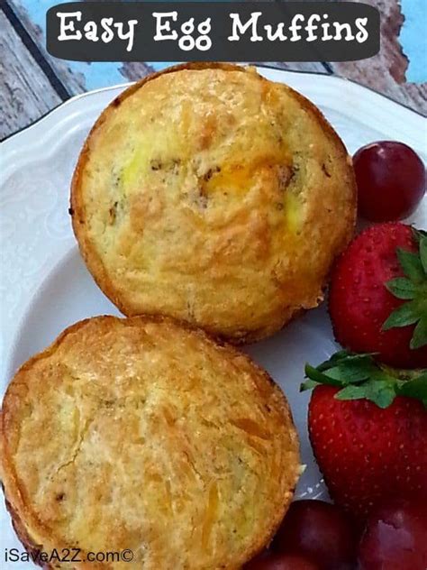 Easy Egg Muffins Recipe Add Any Filling You Like Quick And Easy