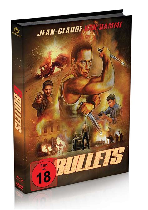 6 Bullets Blu Ray DVD Im Wattierten Mediabook Jpc