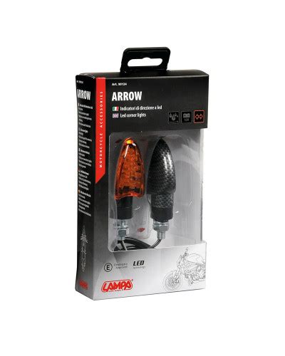 Intermitentes De Led Arrow V Carbon