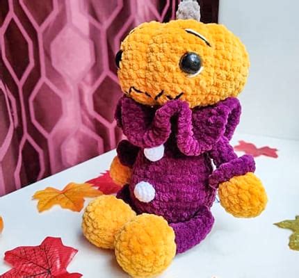 Calabaza Jack Pdf Amigurumi Patr N Gratis Lovelycraft