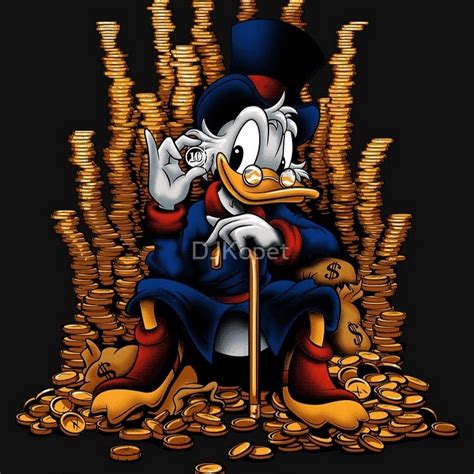 Создать мем "скрудж макдак game of coins, мак дак скрудж макдак ...