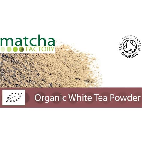 Powdered White Tea Chah Tea