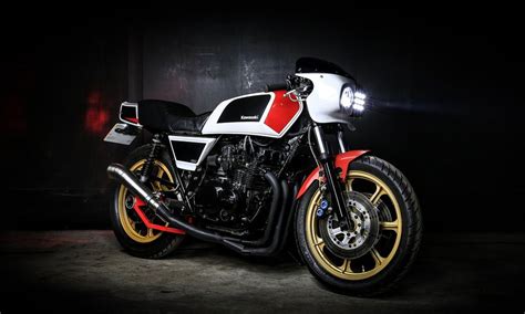 1984 Kawasaki Gpz 550 Cafe Racer