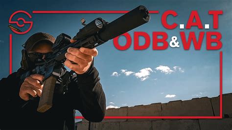 Cat Suppressors Odb And Wb Innovative 3d Printed Suppressors Youtube