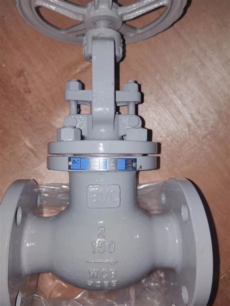 Ansi 150lb Flanged End Carbon Steel Wcb Wc9 Wc6 Globe Valve China 2in Globe Valve And Dn50