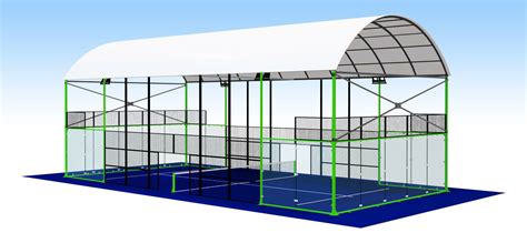 Covered Padel Courts Quickpadel®