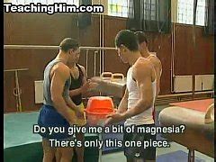 Horny Stud Sucking On A Hard Cock In A Sauna Xxx Mobile Porno Videos Movies IPornTV Net