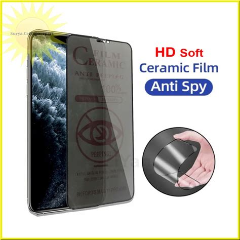 Jual Anti Gores Ceramic Matte Spy Anti Glare Huawei Nova Nova I P