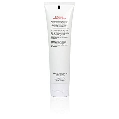 Alpha Skin Care Enhanced Renewal Cream 12 Glycolic AHA