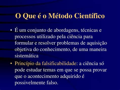 PPT - Introdução à Metodologia Científica PowerPoint Presentation, free ...