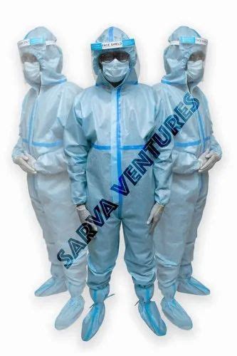 Ppe Kit Sitra Approved 70 Gsm Number Of Layers 2 Laminated Layers At