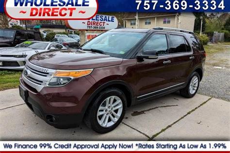 2012 Ford Explorer Review And Ratings Edmunds