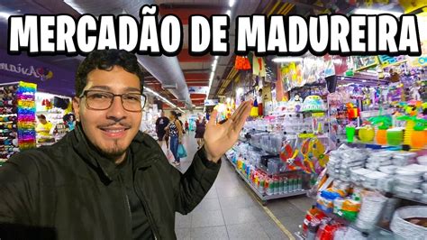 MERCADÃO DE MADUREIRA 2024 Um dos melhores lugares para fazer compras