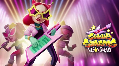 Subway Surfers Vegas Queens World Tour Trailer Official Youtube