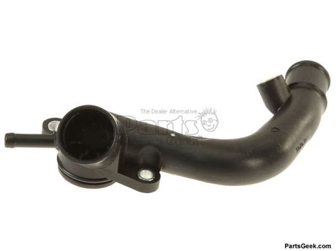 Volkswagen Jetta Coolant Hose Flange Cooling System Apa Uro