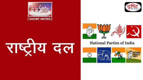 National Parties To The Point Drishti Ias Youtube