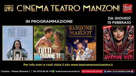 Fate Largo Ai Superpoteri Di Madame Web Al Cinema Teatro Manzoni Di