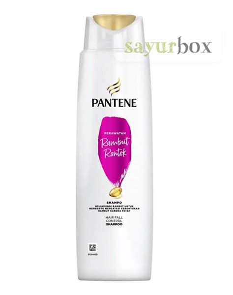 Jual Pantene Shampoo Hair Fall Control Botol Ml Sayurbox Jkt Di