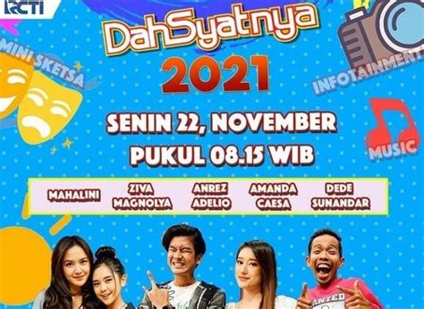 Jadwal Acara Tv Rcti Hari Ini November Tonton Dahsyatnya