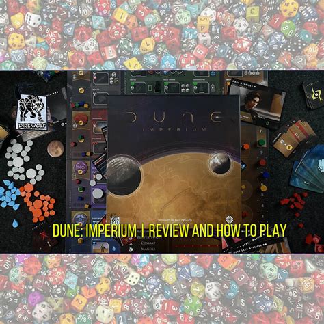 Dune - Imperium | Review and How to Play - The Gaming Gang