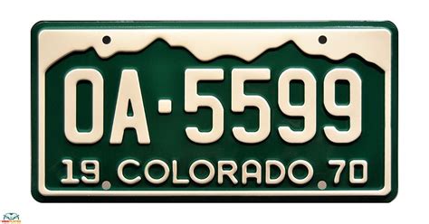 What State Has Green And White License Plates 2024