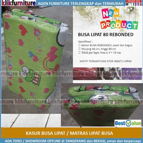 Jual Busa Lipat Kasur Lipat Matras Lipat Lantai Busa Rebonded X