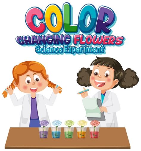 Exp Rience Scientifique Sur Les Fleurs Qui Changent De Couleur