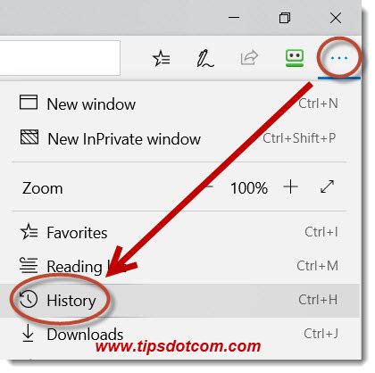 Microsoft Edge History: Getting More Out Of Your Browsing History