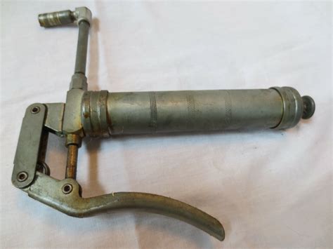 Vintage Grease Gun Ww2 Era Other