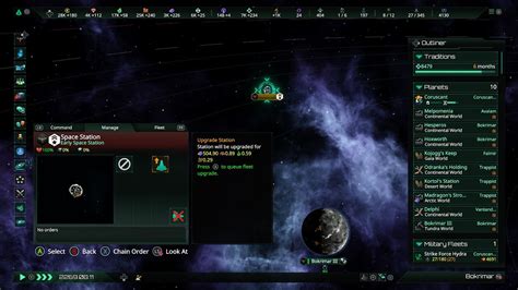 Found Out You Could Upgrade A Primitive Space Station Rstellaris