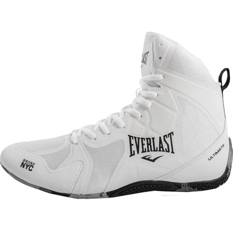 Боксерки Everlast Ultimate ELM-94B WH/G купить в Москве