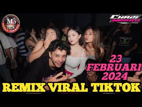 DJ CHRIS MPCLUB TERBARU 23 FEBRUARI 2024 BREAKBEAT FULL BASS TERBARU