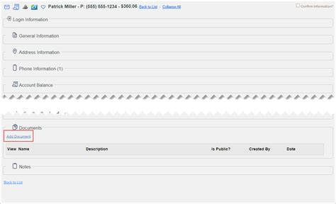 How Do I Upload A Document To A Client Profile And Patient Record