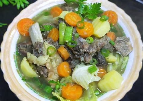 Resep Sop Tulang Sapi Oleh Bunda Ela Cookpad