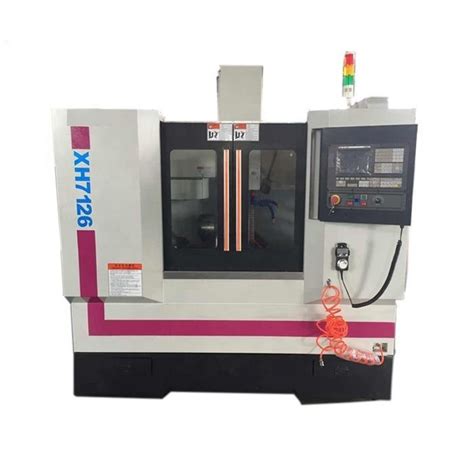 Small Vertical Cnc Machining Center Xh Cnc Milling Machine Xk