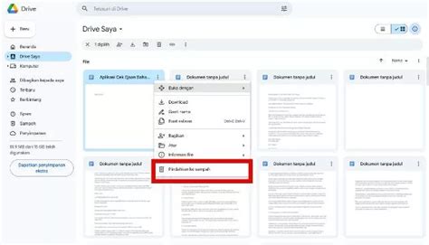 Cara Mengosongkan Google Drive Supaya Ruang Penyimpanan Tetap Lega