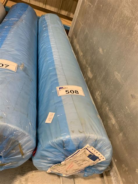 ROLL OF 150 YARDS PVC TECH BLUE VINYL / PVC INDUSTRIAL PLASTIC - Able