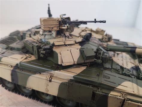 T90 Zvezda 1/35 - [M]Galerie - Modelarstwo plastikowe - Modelwork