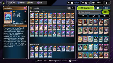 Best Spright Deck In Yu Gi Oh Master Duel