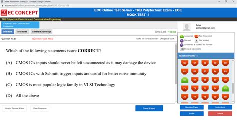 Ec Concept Trb Polytechnic Mock Tests Trb Polytechnic Certification