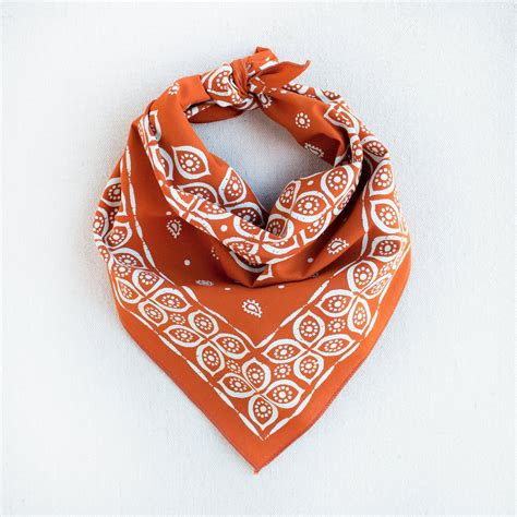 Paisley Pattern Bandana