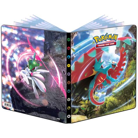 Ultra pro pokémon portfolio 9 tasche 14 pagine scarlatto e violetto