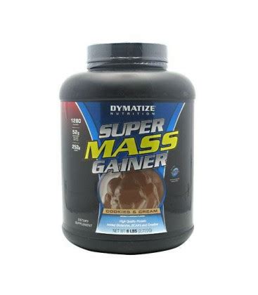 Dymatize Nutrition De Super Mass Gainer Cookies