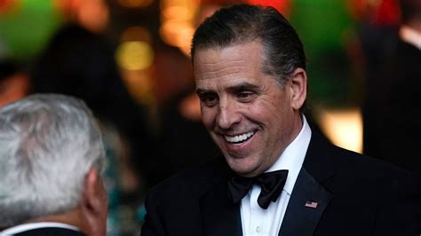 Hunter Biden Among High Profile Guests At State Dinner Honoring Indian