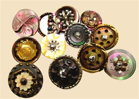 Antique Shell Buttons In My Collection Ann Longmore Etheridge Flickr